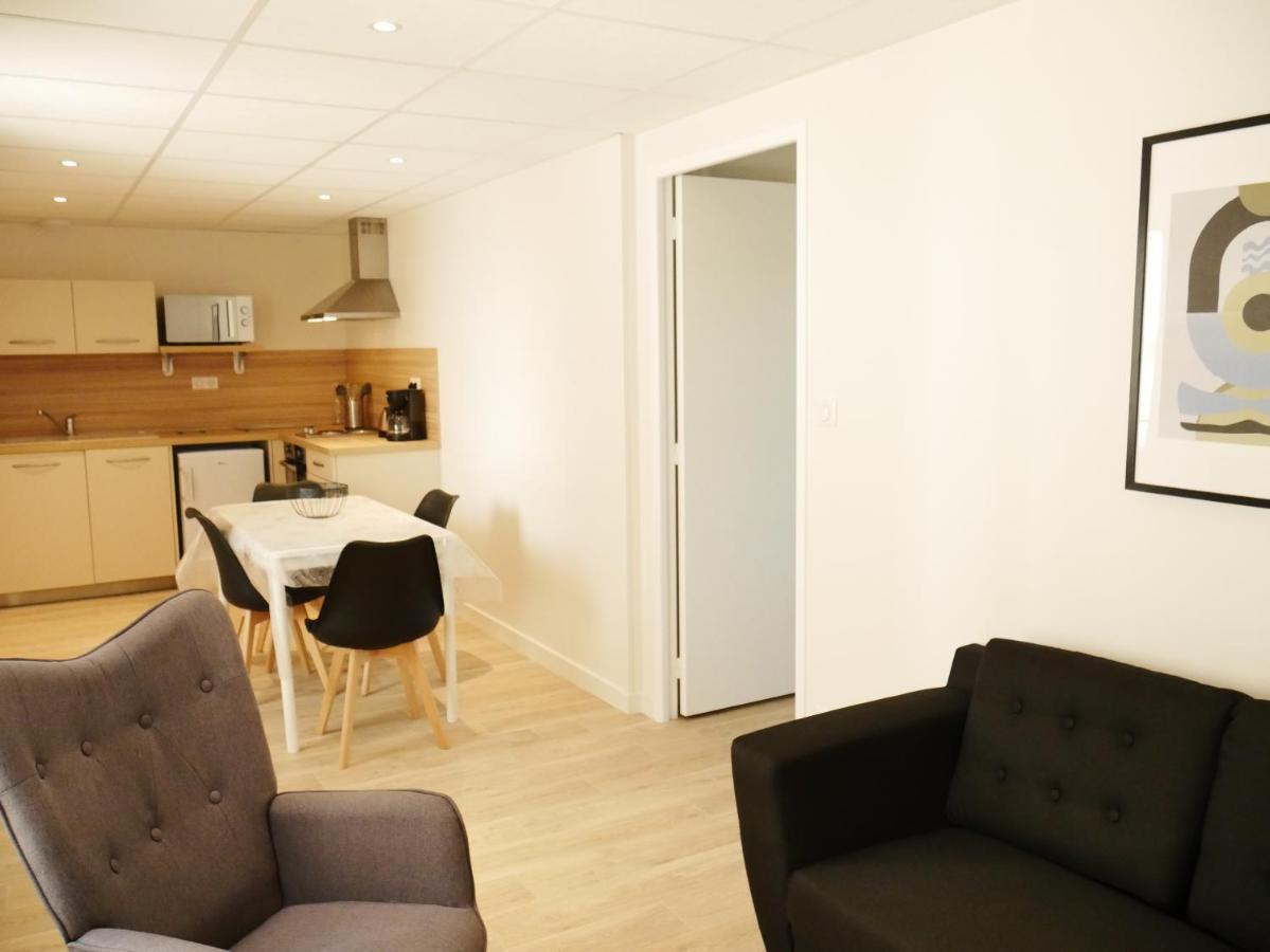 Appartement Avec Chambre - Entree Spa Incluse ブルボン・ランシー エクステリア 写真