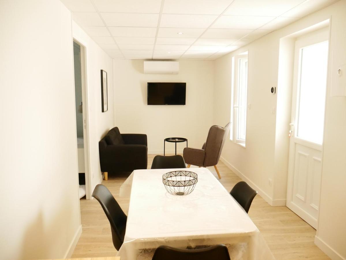 Appartement Avec Chambre - Entree Spa Incluse ブルボン・ランシー エクステリア 写真